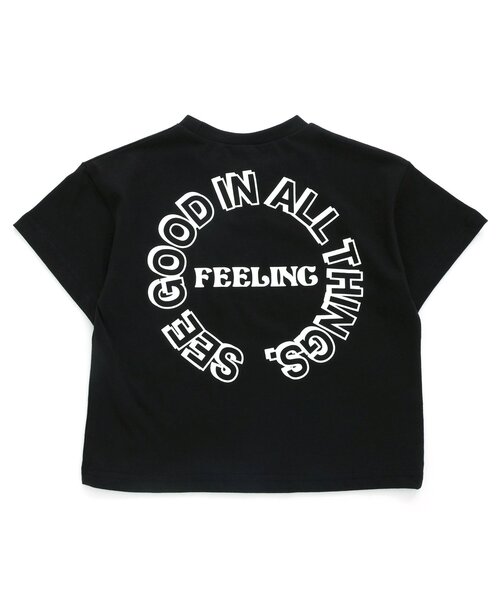 BREEZE(ブリーズ)の「【WEB限定】6色6柄ロゴTシャツ(Tシャツ/カットソー・キッズ・ブラック/オフホワイト/グリーン/ネイビー/オレンジ/ベージュ・80/90/120/130/110/100/140/150)」の16枚目の写真