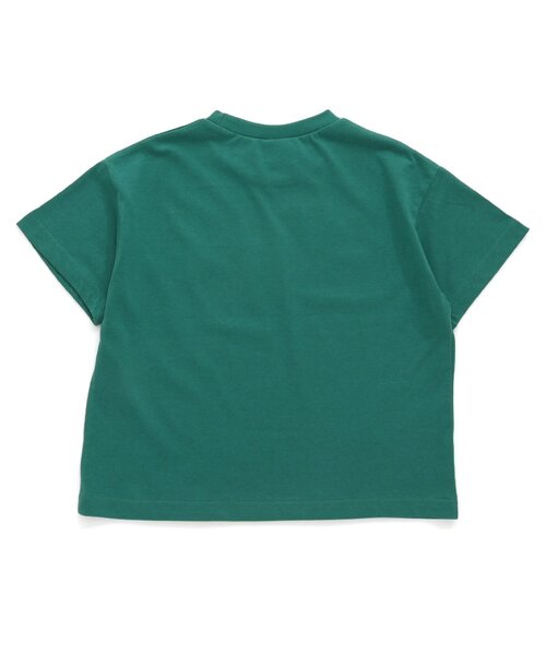 BREEZE(ブリーズ)の「【WEB限定】6色6柄ロゴTシャツ(Tシャツ/カットソー・キッズ・ブラック/オフホワイト/グリーン/ネイビー/オレンジ/ベージュ・80/90/120/130/110/100/140/150)」の17枚目の写真