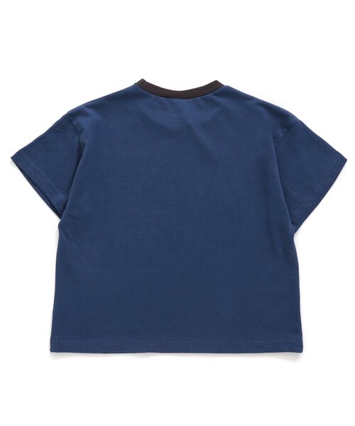 BREEZE(ブリーズ)の「【WEB限定】6色6柄ロゴTシャツ(Tシャツ/カットソー・キッズ・ブラック/オフホワイト/グリーン/ネイビー/オレンジ/ベージュ・80/90/120/130/110/100/140/150)」の18枚目の写真