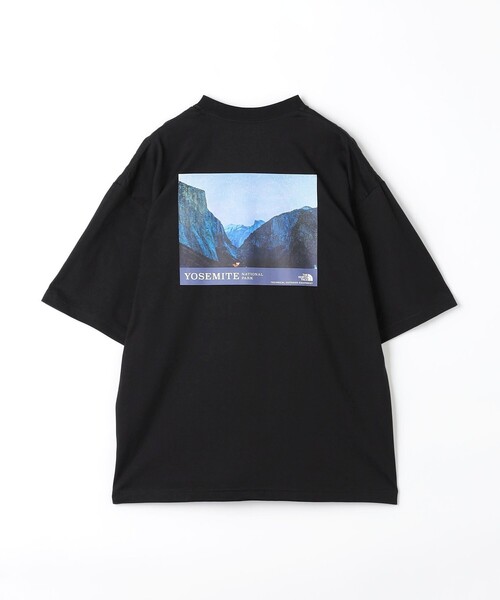 THE NORTH FACE(ザノースフェイス)の「<THE NORTH FACE> ヨセミテ シーナリー Tシャツ(Tシャツ/カットソー・メンズ・ホワイト/ブラック・M/L/XL)」の10枚目の写真