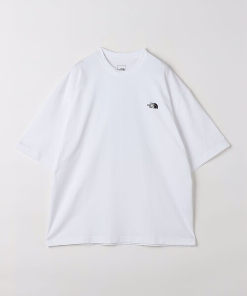 THE NORTH FACE(ザノースフェイス)の「<THE NORTH FACE> ヨセミテ シーナリー Tシャツ(Tシャツ/カットソー・メンズ・ホワイト/ブラック・M/L/XL)」の4枚目の写真