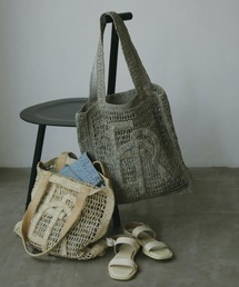 ETRE TOKYO ＊ETRラフィアトートバッグ＊かごバッグ＊ZARA【引き取り