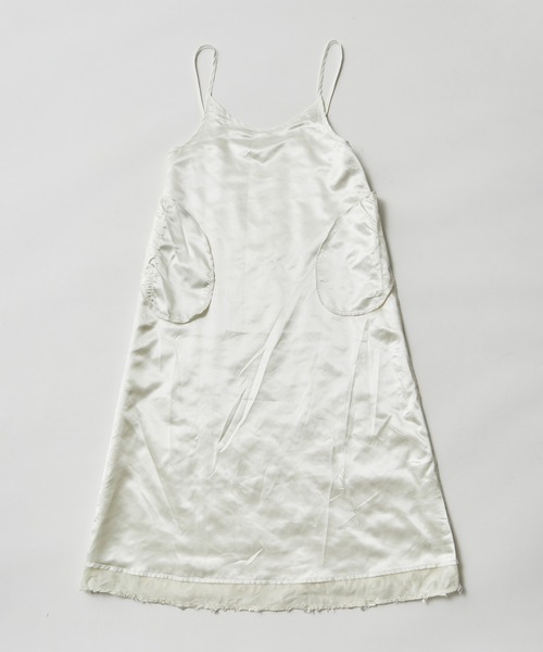 ROPE' PICNIC（ロペピクニック）の「ジャガードキャミワンピース（ワンピース・レディース・ブラック/オフホワイト・38）」の21枚目の写真