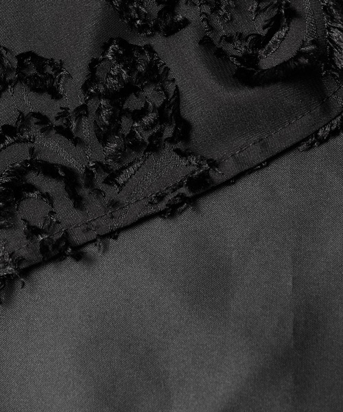 ROPE' PICNIC（ロペピクニック）の「ジャガードキャミワンピース（ワンピース・レディース・ブラック/オフホワイト・38）」の22枚目の写真