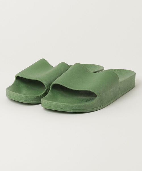 LOS ANGELES APPAREL(ロサンゼルスアパレル)の「Los Angeles Apparel /ユニセックス エブリデイ スライド サンダル(サンダル・メンズ・ブラック/ブルー/レッド/ピンク/ホワイト/グリーン・7/10/8/9)」の4枚目の写真