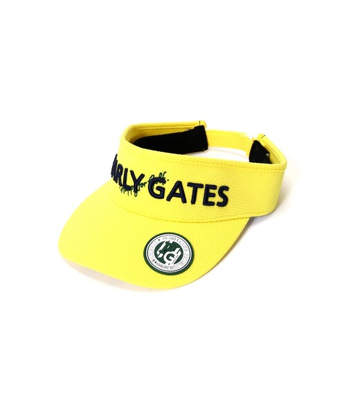 PEARLY GATES】ポリエステルカノコ ベーシックバイザー (UNISEX