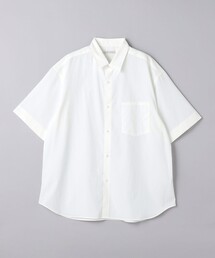 UNITED ARROWS | ポプリン ソリッド ショートスリーブ シャツ(シャツ/ブラウス)