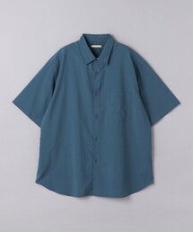 UNITED ARROWS | ポプリン ソリッド ショートスリーブ シャツ(シャツ/ブラウス)
