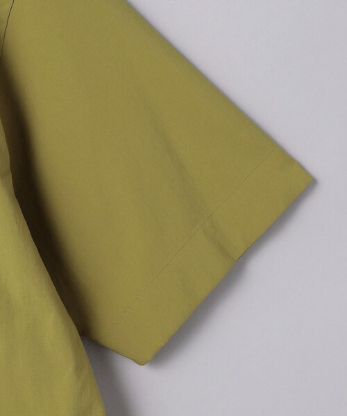 UNITED ARROWS（ユナイテッドアローズ）の「ポプリン ソリッド ショートスリーブ シャツ（シャツ/ブラウス・メンズ・オリーブ/ホワイト/ロイヤルブルー・S/M/L/XL）」の17枚目の写真