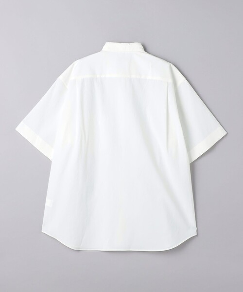 UNITED ARROWS（ユナイテッドアローズ）の「ポプリン ソリッド ショートスリーブ シャツ（シャツ/ブラウス・メンズ・オリーブ/ホワイト/ロイヤルブルー・S/M/L/XL）」の22枚目の写真