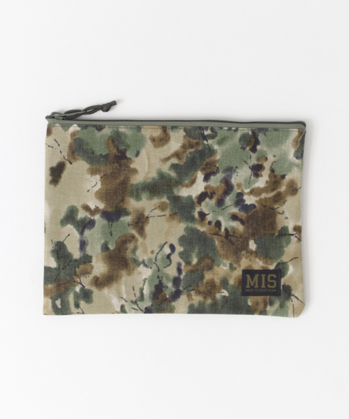 URBAN RESEARCH DOORS MENS（アーバンリサーチ ドアーズ メンズ）の「MIS TOOL POUCH M（クラッチバッグ・メンズ・ブラック/オリーブ/カモフラージュ/その他1・FREE）」の4枚目の写真