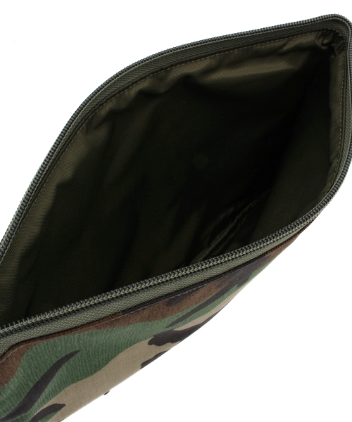 URBAN RESEARCH DOORS MENS（アーバンリサーチ ドアーズ メンズ）の「MIS TOOL POUCH M（クラッチバッグ・メンズ・ブラック/オリーブ/カモフラージュ/その他1・FREE）」の15枚目の写真