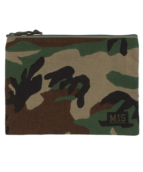 URBAN RESEARCH DOORS MENS（アーバンリサーチ ドアーズ メンズ）の「MIS TOOL POUCH M（クラッチバッグ・メンズ・ブラック/オリーブ/カモフラージュ/その他1・FREE）」の11枚目の写真