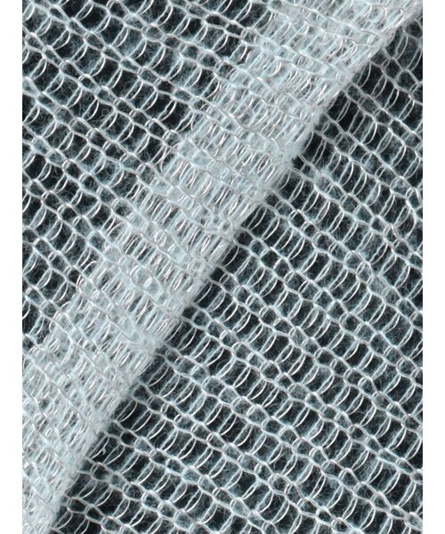 LAGUNAMOON（ラグナムーン）の「モヘヤラフニットプルオーバー（ニット/セーター・レディース・グレー/ベージュ/ライトブルー・FREE）」の8枚目の写真