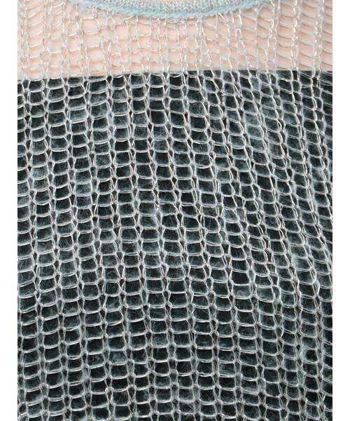 LAGUNAMOON（ラグナムーン）の「モヘヤラフニットプルオーバー（ニット/セーター・レディース・グレー/ベージュ/ライトブルー・FREE）」の10枚目の写真