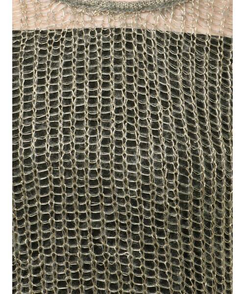 LAGUNAMOON（ラグナムーン）の「モヘヤラフニットプルオーバー（ニット/セーター・レディース・グレー/ベージュ/ライトブルー・FREE）」の12枚目の写真