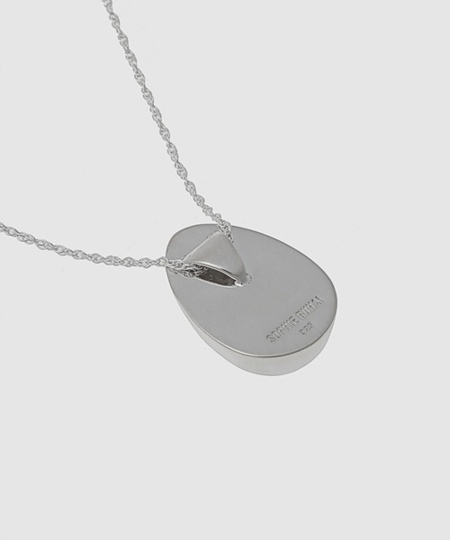 SOPHIE BUHAI（ソフィーブハイ）の「Everyday Egg Pendant（ネックレス・レディース・シルバー・16）」の4枚目の写真