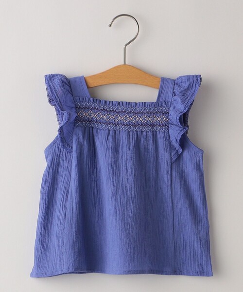 【セール】SHIPS KIDS:80～90cm / スモッキング セット ロンパース（ロンパース）｜SHIPS（シップス）