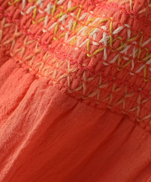 【セール】SHIPS KIDS:80～90cm / スモッキング セット ロンパース（ロンパース）｜SHIPS（シップス）