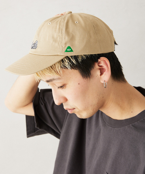 帽子 ryo POLeR（ポーラー）の「POLeR / ポーラー 別注 RYO SEJIRI CAP