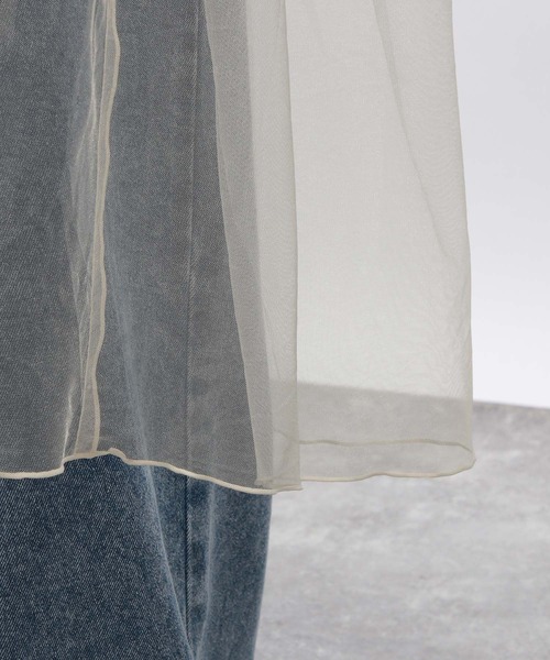 LAKOLE（ラコレ）の「2WAYラメチュールワンピース / 127587（ワンピース・レディース・ブラック/チャコールグレー/アイボリー・FREE）」の20枚目の写真