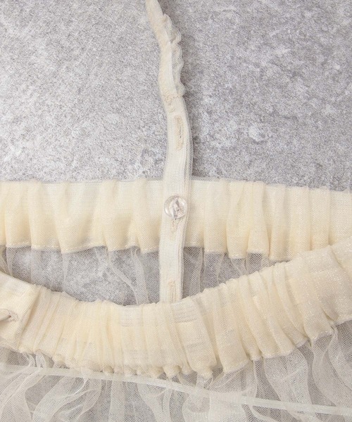 LAKOLE（ラコレ）の「2WAYラメチュールワンピース / 127587（ワンピース・レディース・ブラック/チャコールグレー/アイボリー・FREE）」の18枚目の写真