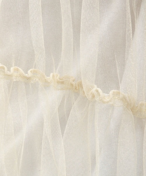 LAKOLE（ラコレ）の「2WAYラメチュールワンピース / 127587（ワンピース・レディース・ブラック/チャコールグレー/アイボリー・FREE）」の17枚目の写真