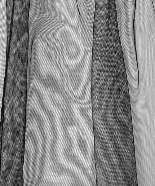 LAKOLE（ラコレ）の「2WAYラメチュールワンピース / 127587（ワンピース・レディース・ブラック/チャコールグレー/アイボリー・FREE）」の15枚目の写真