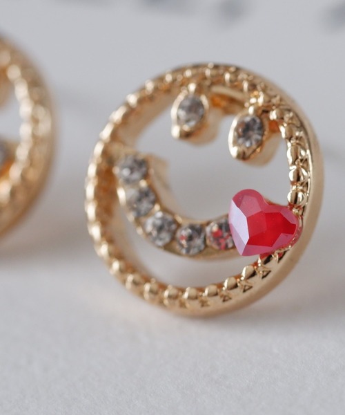 CHIEKO チエコピアス　スマイリーピアス CHIEKO チエコピアス スマイリーピアス