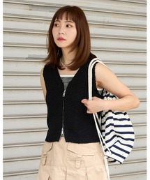 3.3 Field Trip/ZIPニットベスト