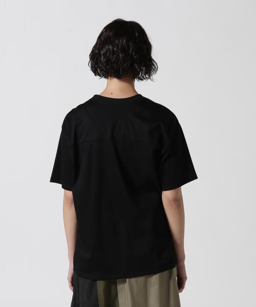 訳あり新品 RISLEY リズレー 半袖 Tシャツ ホワイト 肩出し フリンジ 訳あり新品 RISLEY リズレー 半袖 Tシャツ ホワイト 肩出し