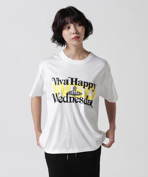 Risley（リズレー）の「Risley/リズレー/Wednesday TEE（Tシャツ/カットソー・レディース・ブラック/ホワイト・F）」の2枚目の写真