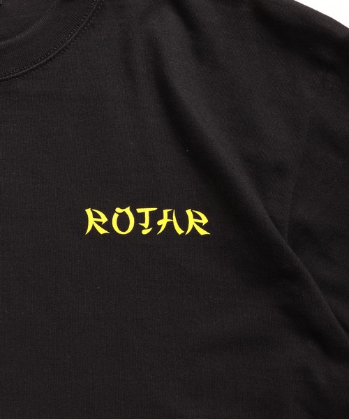 ROTAR(ローター)の「DOWN TOWN Tee(Tシャツ/カットソー・メンズ・ホワイト/ブラック/ベビーピンク・SMALL/MEDIUM/LARGE/X-LARGE)」の6枚目の写真