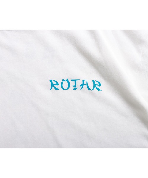 ROTAR(ローター)の「DOWN TOWN Tee(Tシャツ/カットソー・メンズ・ホワイト/ブラック/ベビーピンク・SMALL/MEDIUM/LARGE/X-LARGE)」の10枚目の写真