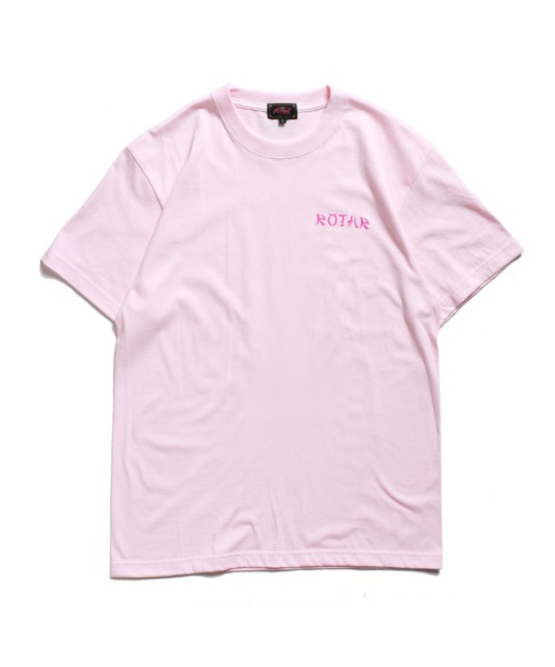ROTAR(ローター)の「DOWN TOWN Tee(Tシャツ/カットソー・メンズ・ホワイト/ブラック/ベビーピンク・SMALL/MEDIUM/LARGE/X-LARGE)」の11枚目の写真
