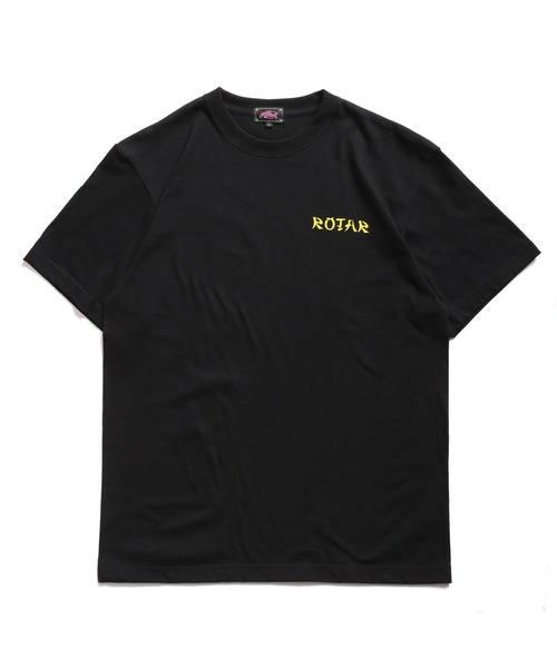ROTAR(ローター)の「DOWN TOWN Tee(Tシャツ/カットソー・メンズ・ホワイト/ブラック/ベビーピンク・SMALL/MEDIUM/LARGE/X-LARGE)」の13枚目の写真