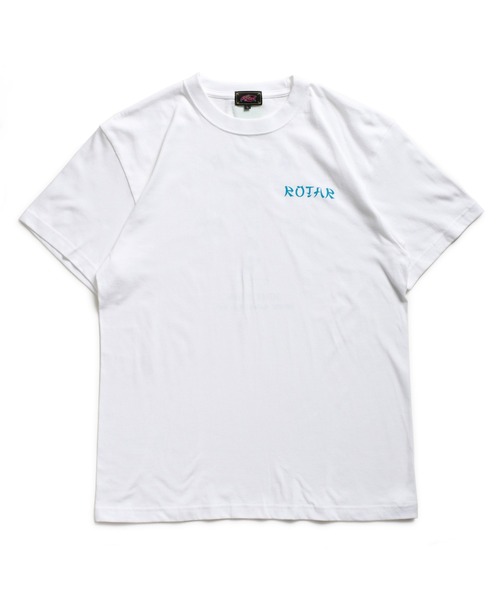 ROTAR(ローター)の「DOWN TOWN Tee(Tシャツ/カットソー・メンズ・ホワイト/ブラック/ベビーピンク・SMALL/MEDIUM/LARGE/X-LARGE)」の15枚目の写真