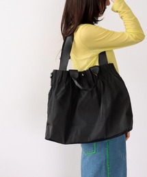 タックプリーツナイロン3WAY BAG