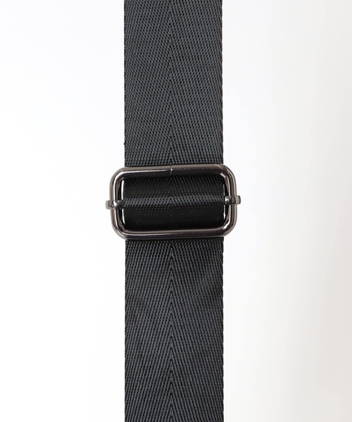 Three Four Time（ｽﾘｰﾌｫｰﾀｲﾑ）の「タックプリーツナイロン3WAY BAG（トートバッグ・レディース・ブラック/パープル・FREE）」の9枚目の写真