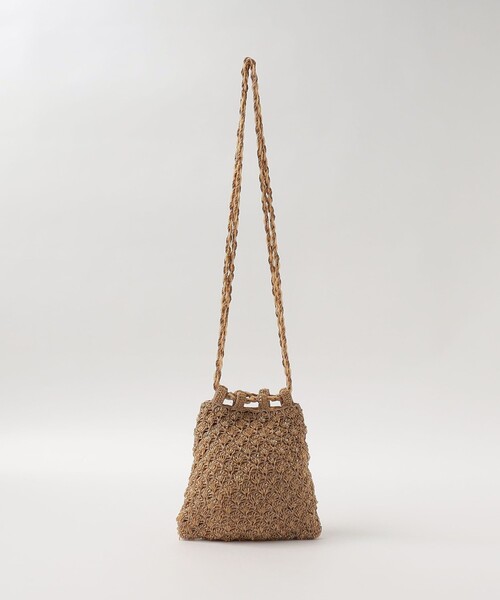 Steven Alan(スティーブンアラン)の「<The Bagmati>BEADS BAG/ショルダーバッグ(ショルダーバッグ・レディース・ゴールド/ブラック・FREE)」の2枚目の写真
