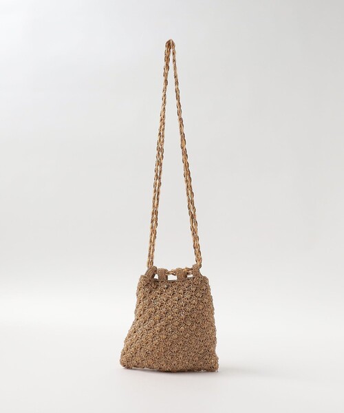 Steven Alan(スティーブンアラン)の「<The Bagmati>BEADS BAG/ショルダーバッグ(ショルダーバッグ・レディース・ゴールド/ブラック・FREE)」の4枚目の写真