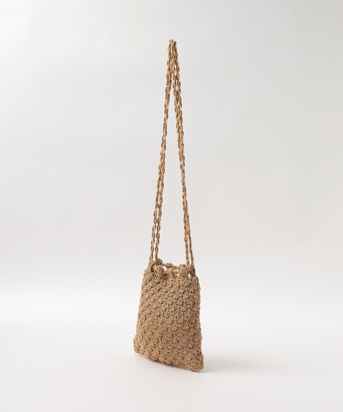 Steven Alan(スティーブンアラン)の「<The Bagmati>BEADS BAG/ショルダーバッグ(ショルダーバッグ・レディース・ゴールド/ブラック・FREE)」の5枚目の写真
