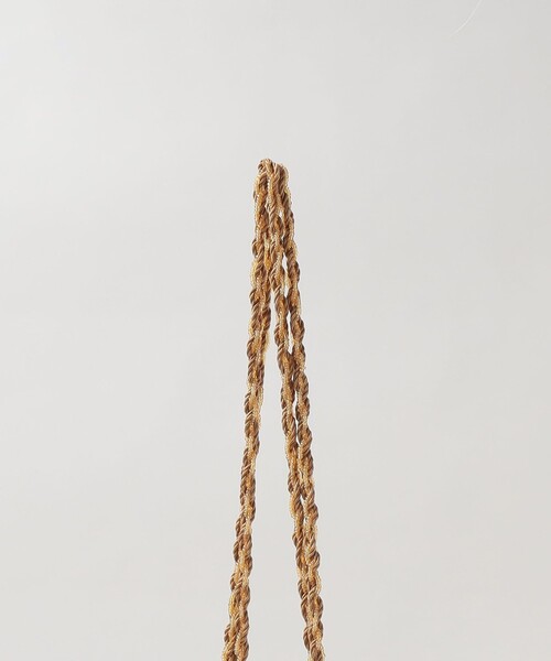 Steven Alan(スティーブンアラン)の「<The Bagmati>BEADS BAG/ショルダーバッグ(ショルダーバッグ・レディース・ゴールド/ブラック・FREE)」の6枚目の写真