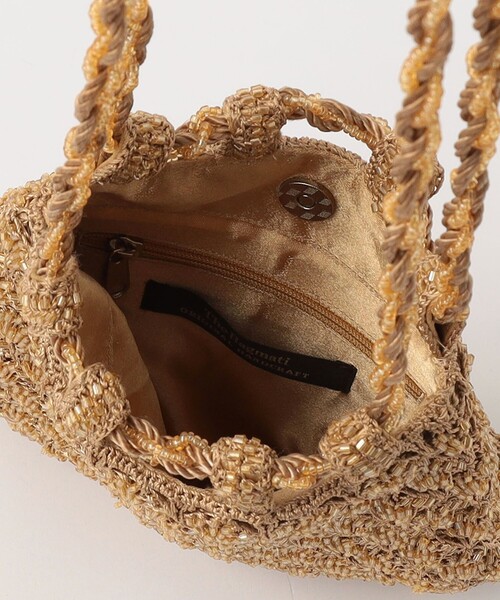Steven Alan(スティーブンアラン)の「<The Bagmati>BEADS BAG/ショルダーバッグ(ショルダーバッグ・レディース・ゴールド/ブラック・FREE)」の8枚目の写真