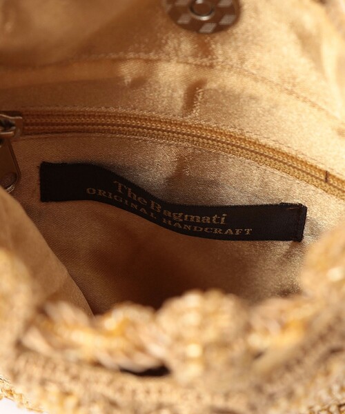 Steven Alan(スティーブンアラン)の「<The Bagmati>BEADS BAG/ショルダーバッグ(ショルダーバッグ・レディース・ゴールド/ブラック・FREE)」の9枚目の写真