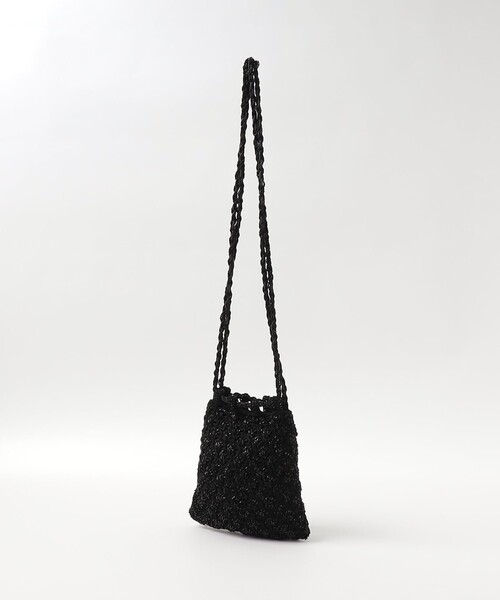 Steven Alan(スティーブンアラン)の「<The Bagmati>BEADS BAG/ショルダーバッグ(ショルダーバッグ・レディース・ゴールド/ブラック・FREE)」の11枚目の写真