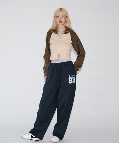 WHO'S WHO gallery（フーズフーギャラリー）の「【新色登場】ラグランジップニット（ニット/セーター・レディース・ブラウン系その他/ブラック/ブルー系その他/ネイビー/ブラウン/オフホワイト/ブラウン系その他2/ブラック系その他/ブルー系その他2/ブラック系その他2・FREE）」の13枚目の写真