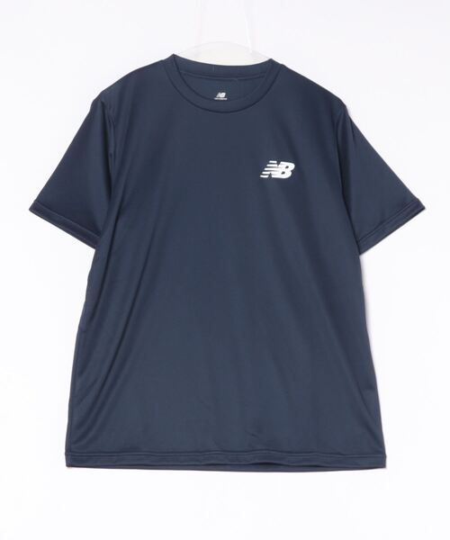 NEW BALANCE（ニューバランス）の「《New Balance》AMT45401（Tシャツ/カットソー・メンズ・ロイヤルブルー/ブラック/ホワイト/ネイビー/レッド・S/M/L/XL/2XL）」の5枚目の写真