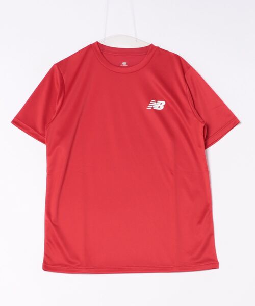 NEW BALANCE（ニューバランス）の「《New Balance》AMT45401（Tシャツ/カットソー・メンズ・ロイヤルブルー/ブラック/ホワイト/ネイビー/レッド・S/M/L/XL/2XL）」の2枚目の写真