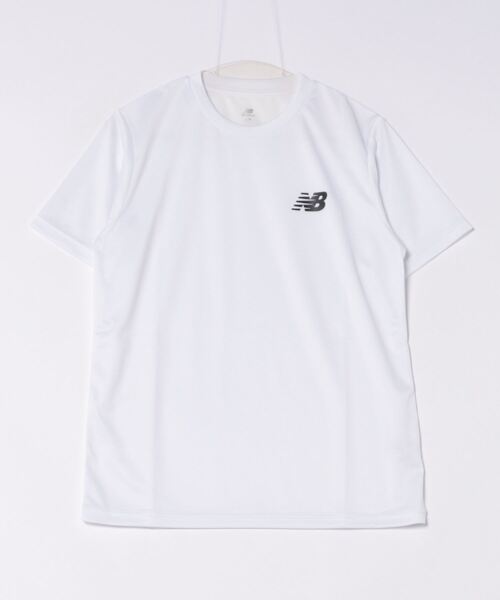 NEW BALANCE（ニューバランス）の「《New Balance》AMT45401（Tシャツ/カットソー・メンズ・ロイヤルブルー/ブラック/ホワイト/ネイビー/レッド・S/M/L/XL/2XL）」の3枚目の写真